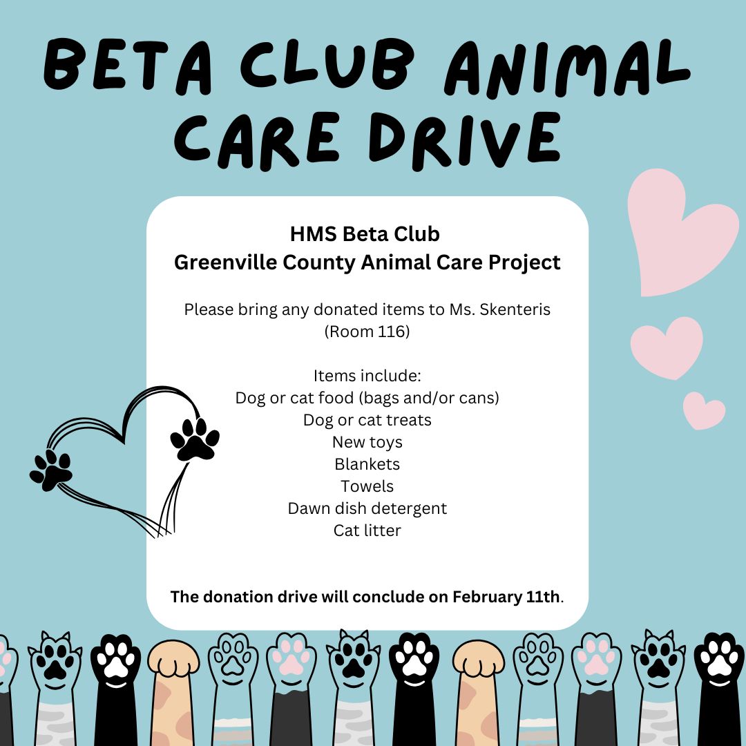 beta club drive